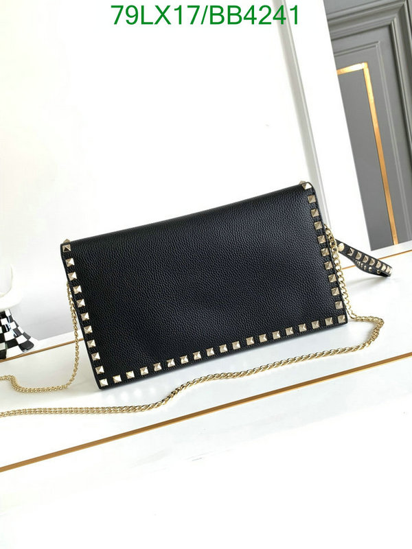 Valentino Bag-(4A)-Clutch- Code: BB4241 $ 103USD