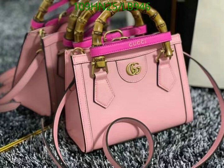 Gucci Bag-(4A)-Diana-Bamboo-,Code: LB946,$ 142USD