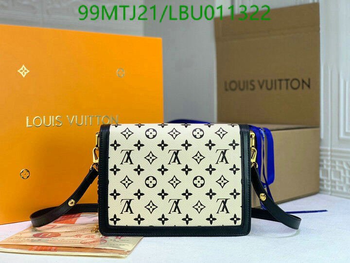 LV Bags-(4A)-Pochette MTis Bag-Twist-,Code: LBU011322,$ 129USD