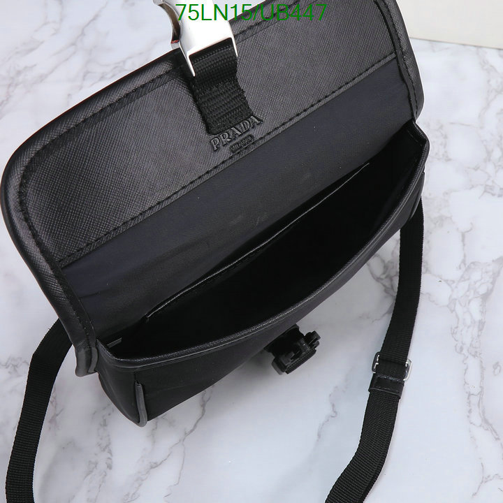 Prada Bag-(4A)-Diagonal- Code: UB447 $ 98USD