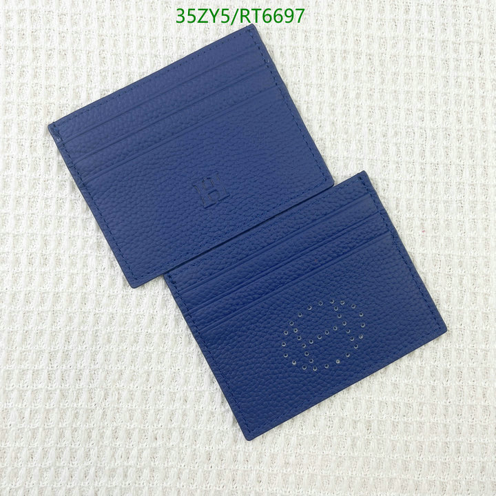Hermes Bag-(4A)-Wallet- Code: RT6697 $ 46USD