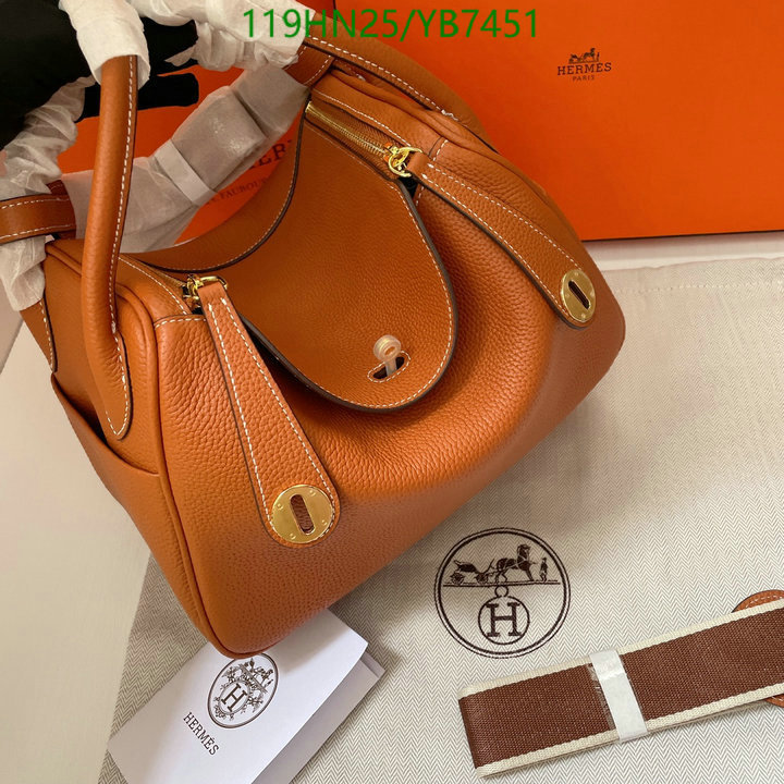 Hermes Bag-(4A)-Lindy-,Code: YB7451,$ 155USD