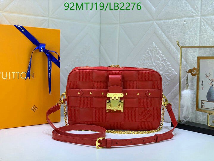 LV Bags-(4A)-Pochette MTis Bag-Twist-,Code: LB2276,$ 116USD