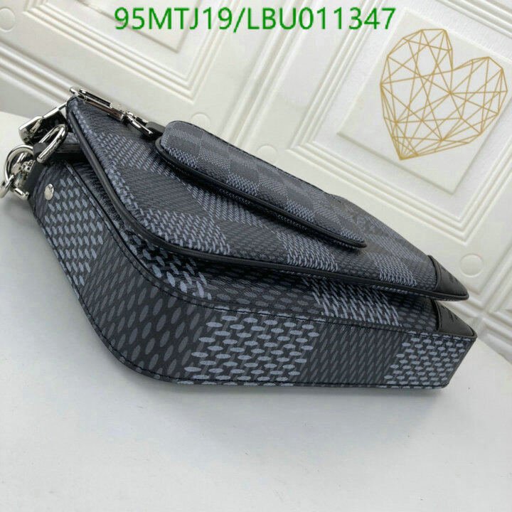 LV Bags-(4A)-Pochette MTis Bag-Twist-,Code: LBU011347,$ 124USD