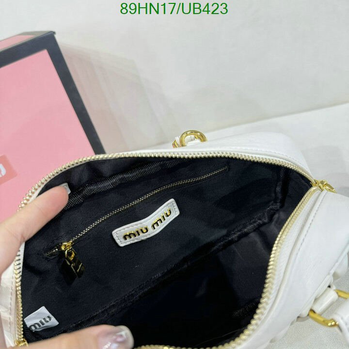 Miu Miu Bag-(4A)-Diagonal- Code: UB423 $ 116USD
