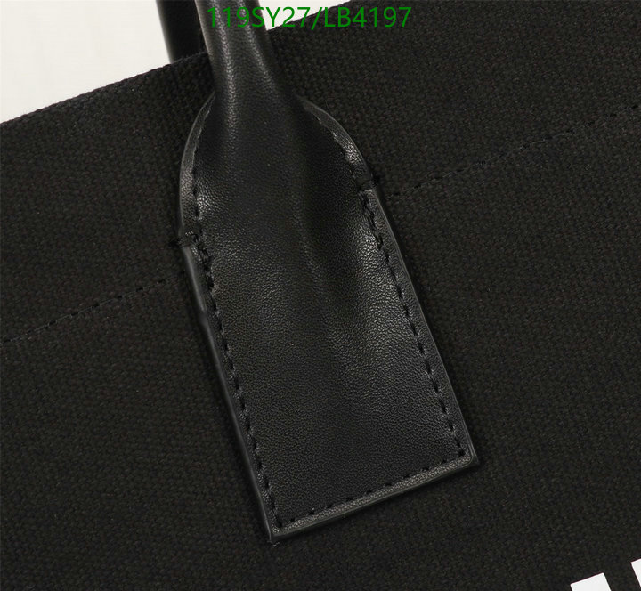 YSL Bag-(4A)-Handbag- Code: LB4197 $ 155USD
