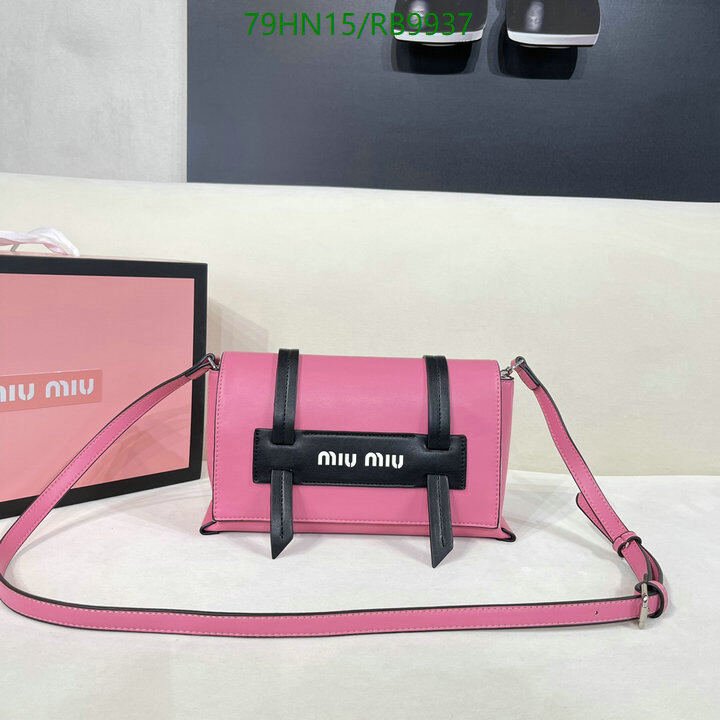 Miu Miu Bag-(4A)-Diagonal- Code: RB9937 $ 103USD