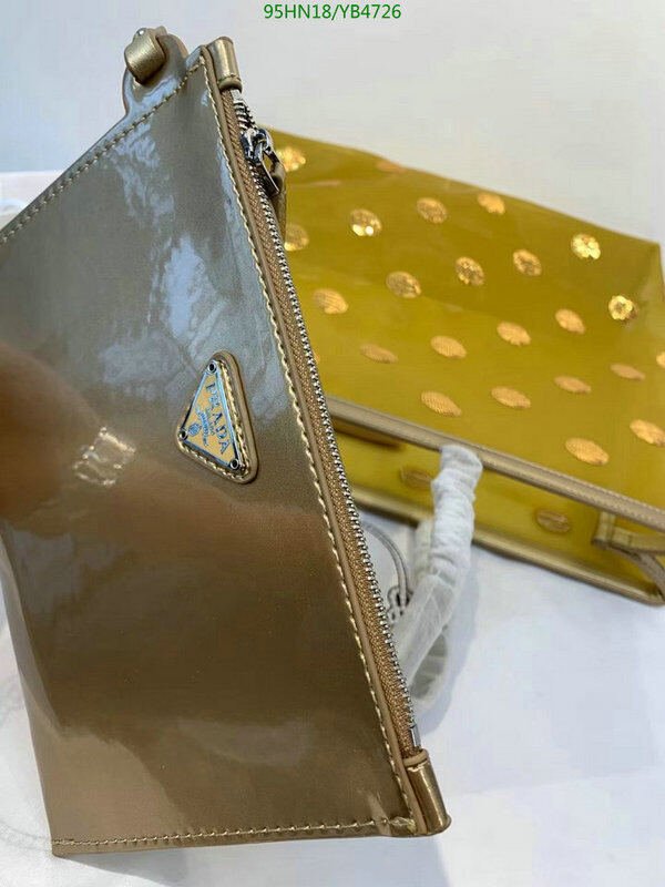 Prada Bag-(4A)-Handbag-,Code: YB4726,$ 124USD