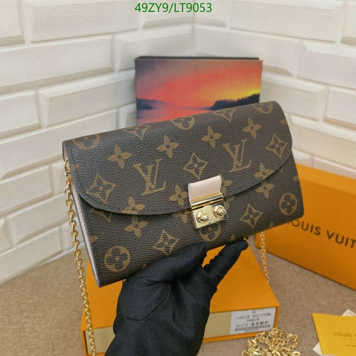 LV Bags-(4A)-Wallet-,Code: LT9053,$ 64USD