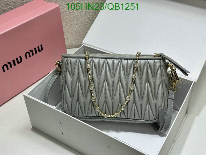Miu Miu Bag-(4A)-Diagonal- Code: QB1251 $ 137USD