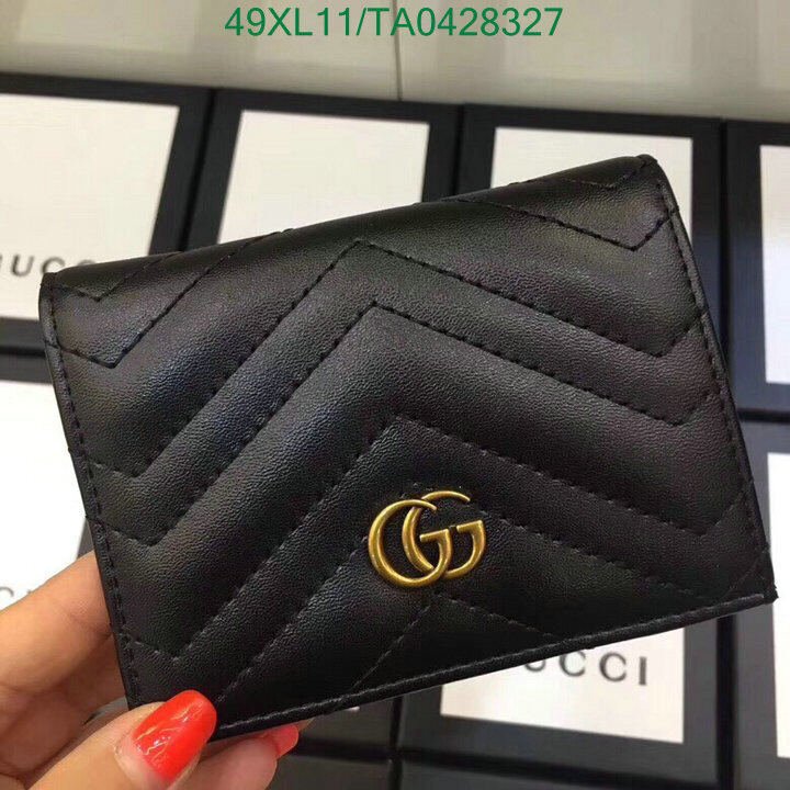 Gucci Bag-(4A)-Wallet-,Code:TA0428325,$ 64USD