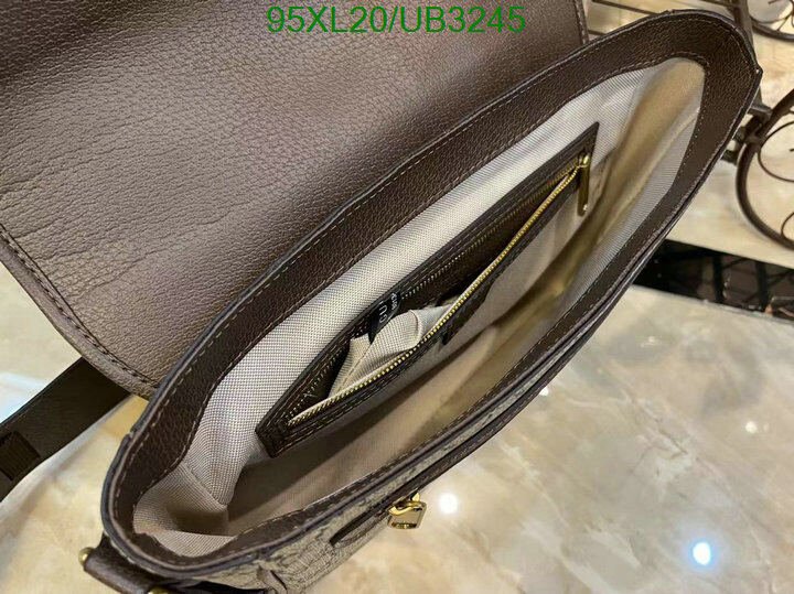 Gucci Bag-(4A)-Diagonal- Code: UB3245 $ 124USD
