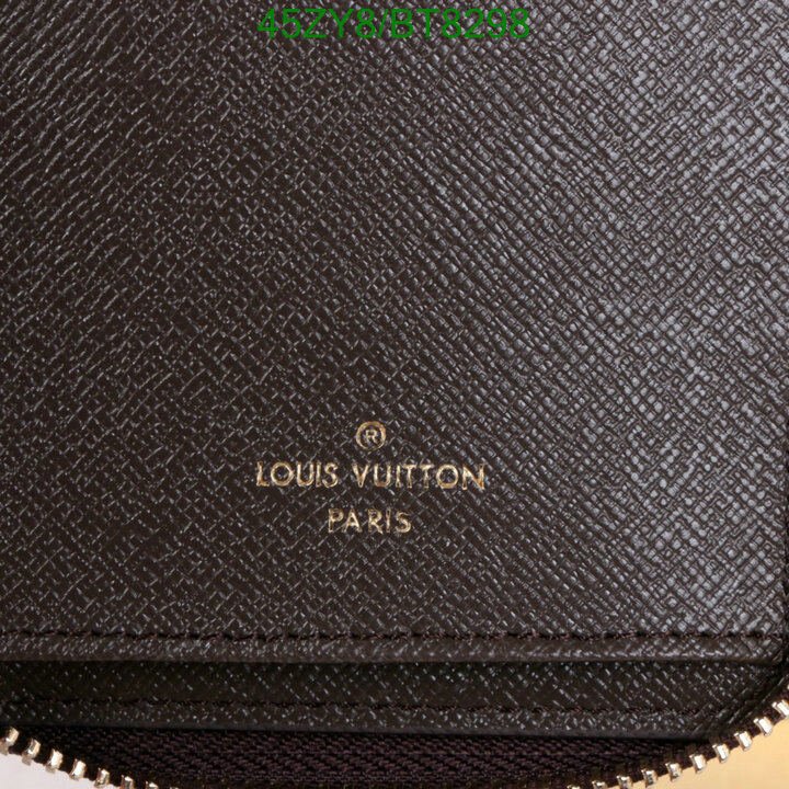 LV Bag-(4A)-Wallet- Code: BT8298 $ 59USD