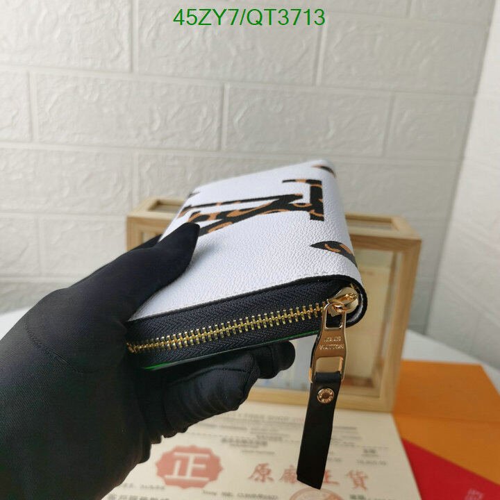 LV Bag-(4A)-Wallet- Code: QT3713 $ 59USD