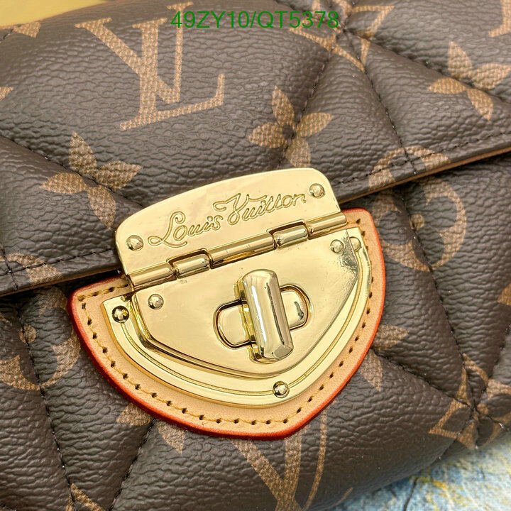 LV Bag-(4A)-Wallet- Code: QT5378 $ 64USD