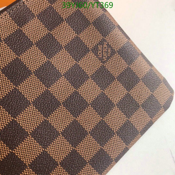 LV Bags-(4A)-Wallet-,Code: YT369,$ 51USD