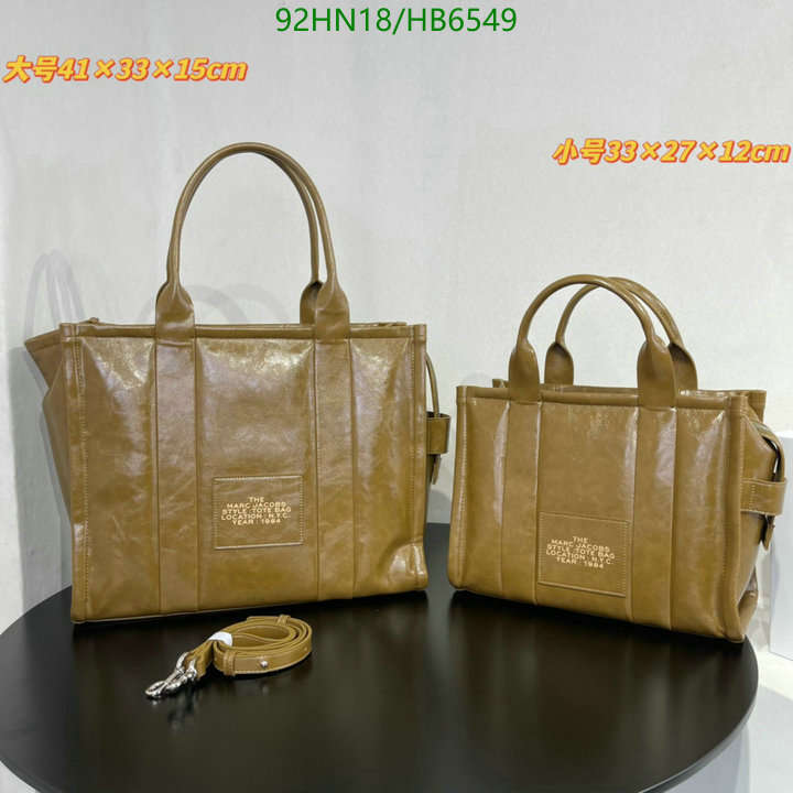 Marc Jacobs Bags -(4A)-Handbag-,Code: HB6549,