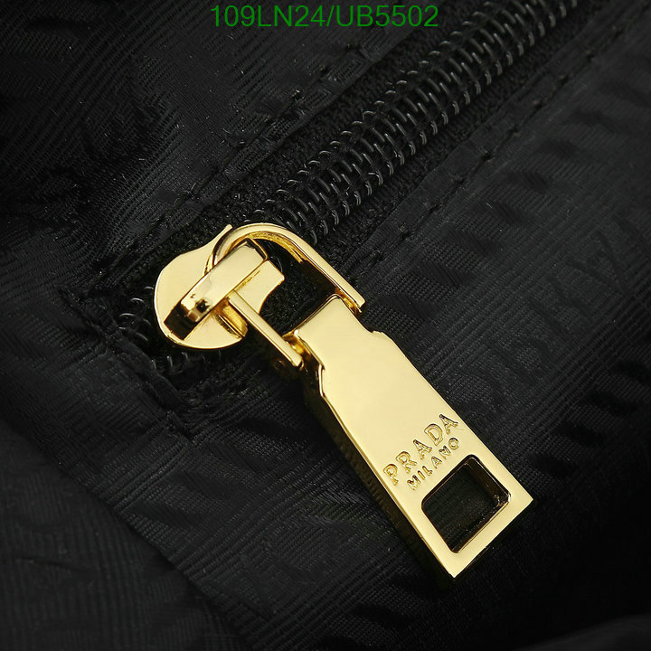 Prada Bag-(4A)-Backpack- Code: UB5502 $ 142USD