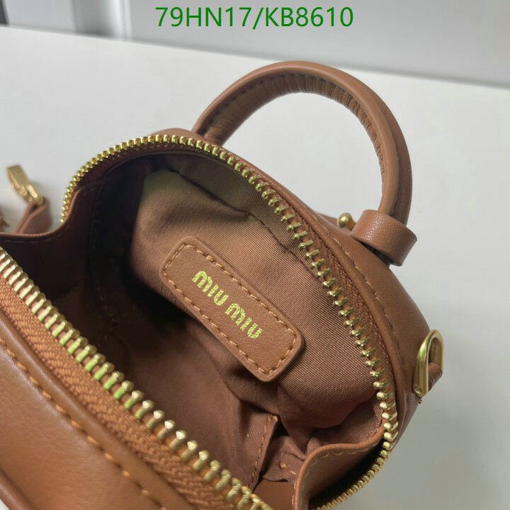 Miu Miu Bag-(4A)-Crossbody- Code: KB8610 $ 103USD
