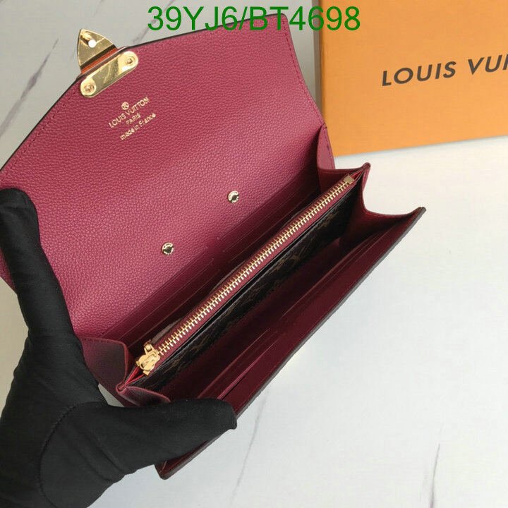 LV Bag-(4A)-Wallet- Code: BT4698 $ 51USD