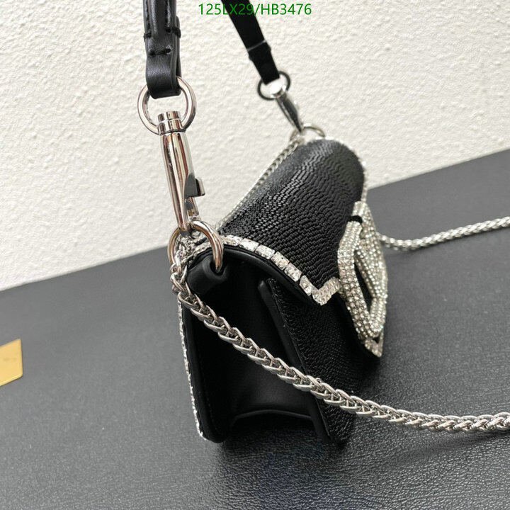 Valentino Bag-(4A)-LOC-V Logo ,Code: HB3476,$ 163USD