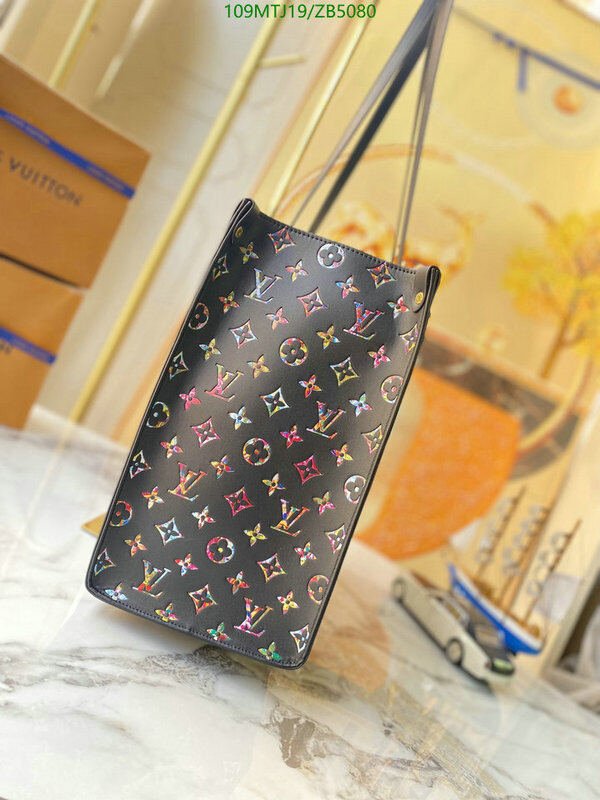 LV Bags-(4A)-Handbag Collection-,Code: ZB5080,$ 142USD
