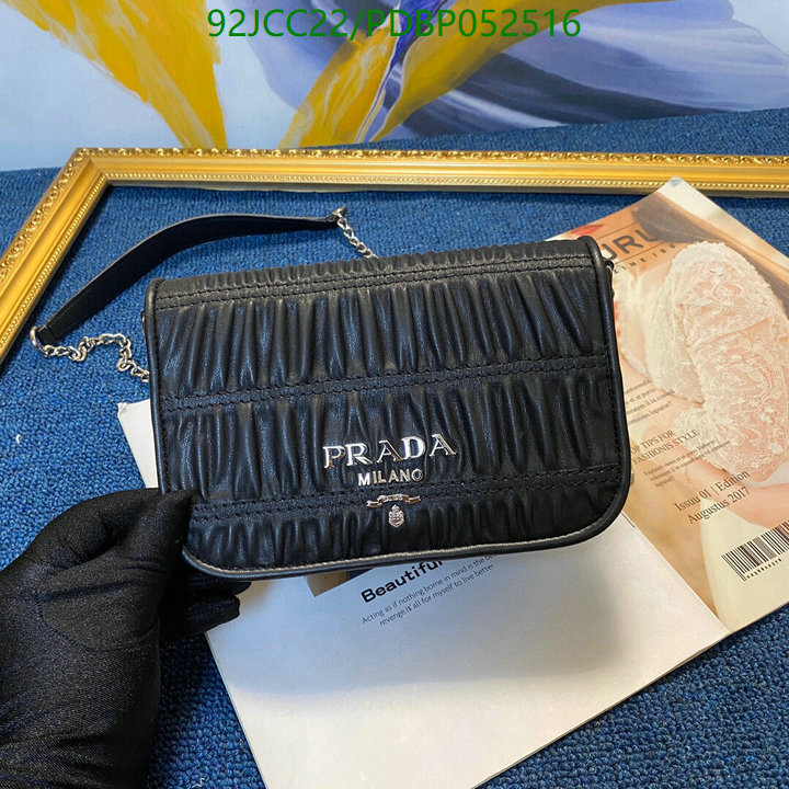Prada Bag-(4A)-Diagonal-,Code: PDBP052516,$ 120USD