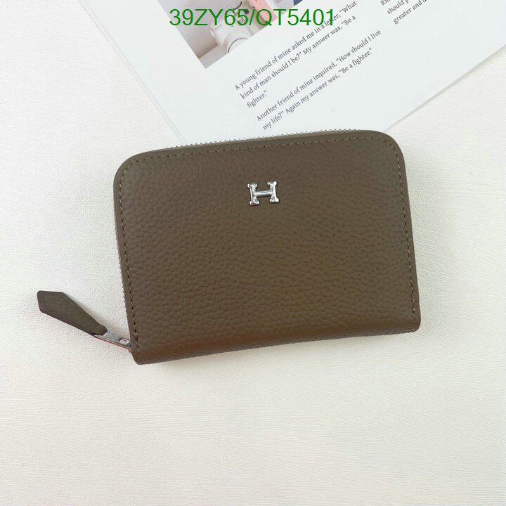 Hermes Bag-(4A)-Wallet- Code: QT5401 $ 51USD