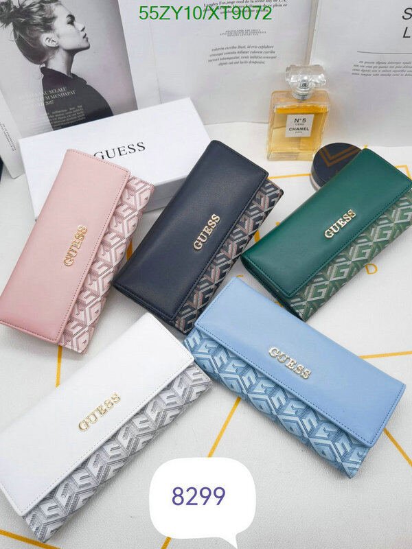 Guess Bag-(4A)-Wallet- Code: XT9072 $ 72USD