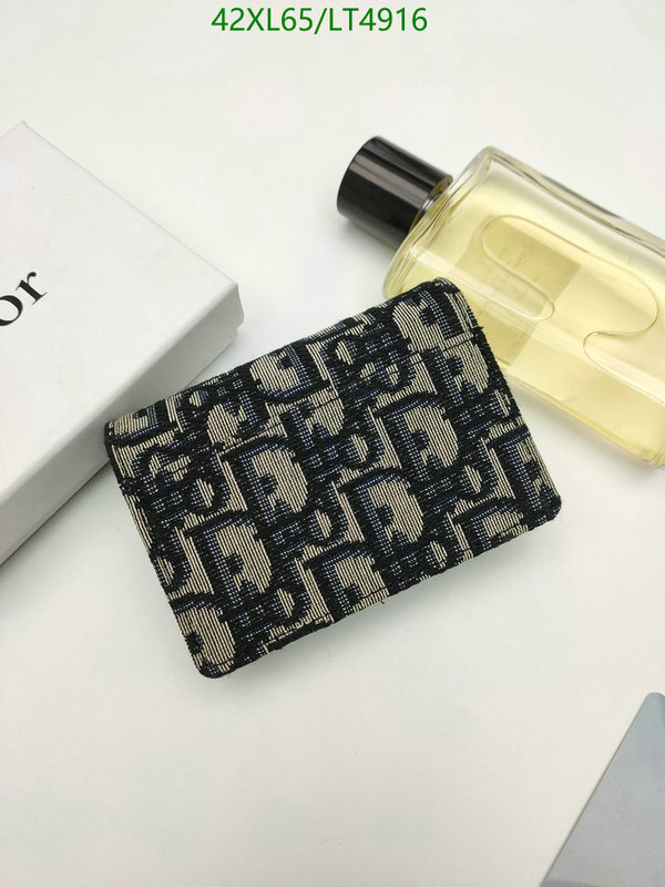 Dior Bags-(4A)-Wallet- Code: LT4916 $ 55USD
