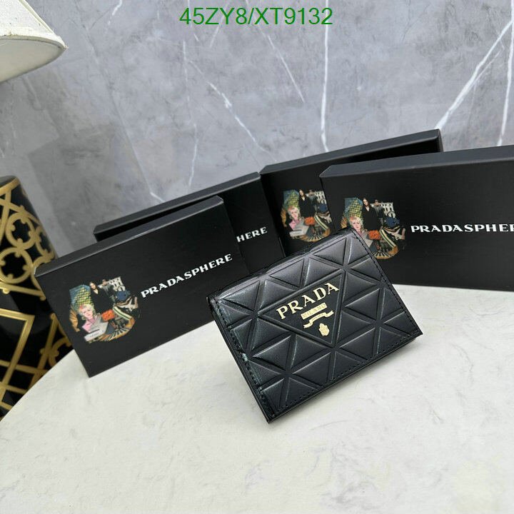 Prada Bag-(4A)-Wallet- Code: XT9132 $ 59USD