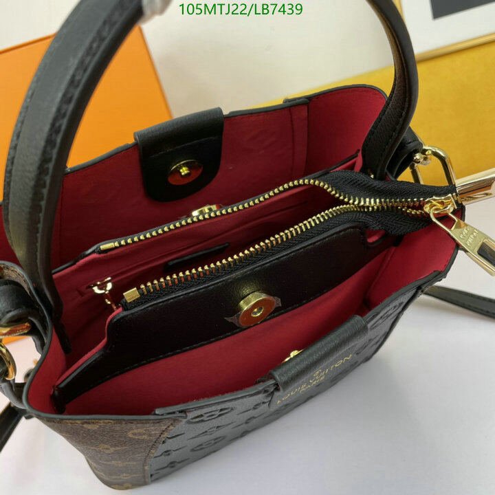 LV Bags-(4A)-Pochette MTis Bag-Twist-,Code: LB7439,$ 137USD