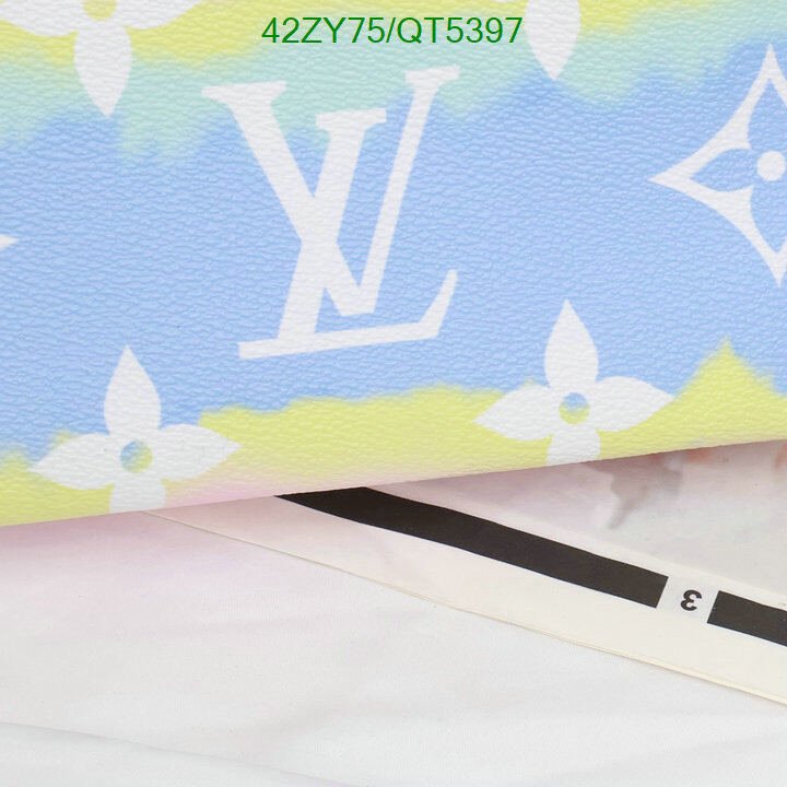 LV Bag-(4A)-Wallet- Code: QT5397 $ 55USD