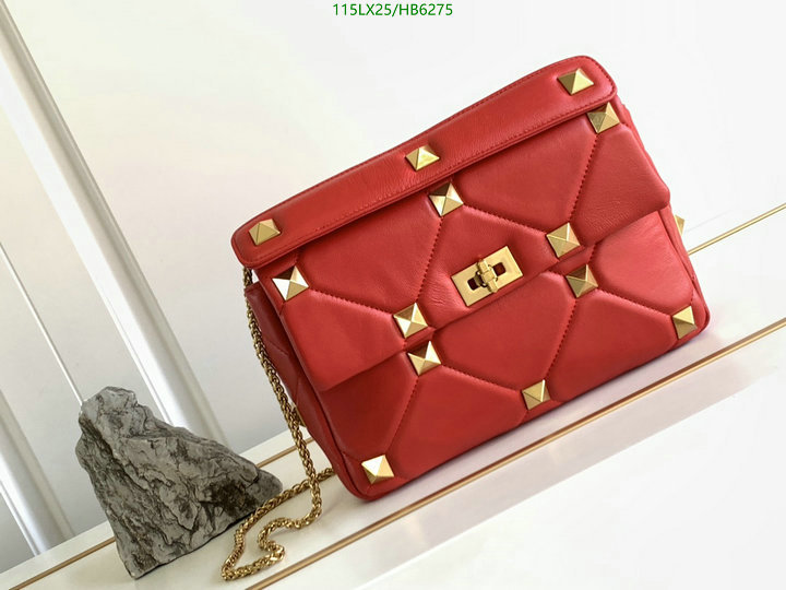 Valentino Bag-(4A)-Roman Stud-,Code: HB6275,$ 150USD