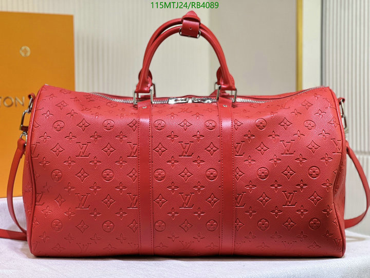 LV Bag-(4A)-Keepall BandouliRe 45-50- Code: RB4089 $ 150USD