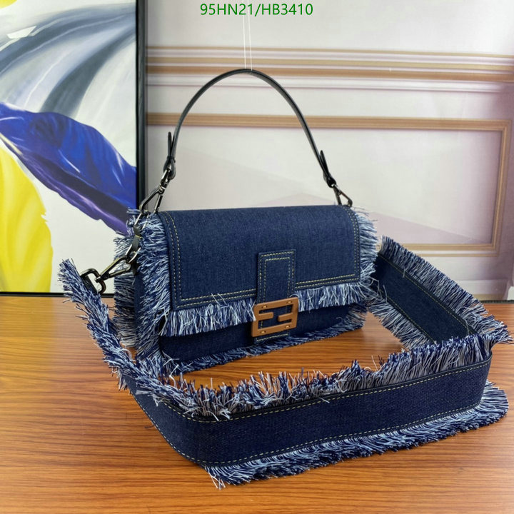 Fendi Bag-(4A)-Baguette-,Code: HB3410,$ 124USD