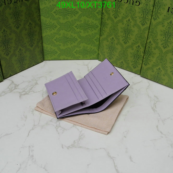 Gucci Bag-(4A)-Wallet-,Code: XT3761,$ 64USD
