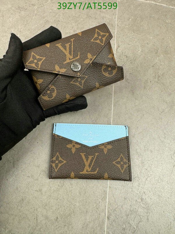 LV Bag-(4A)-Wallet- Code: AT5599 $ 51USD