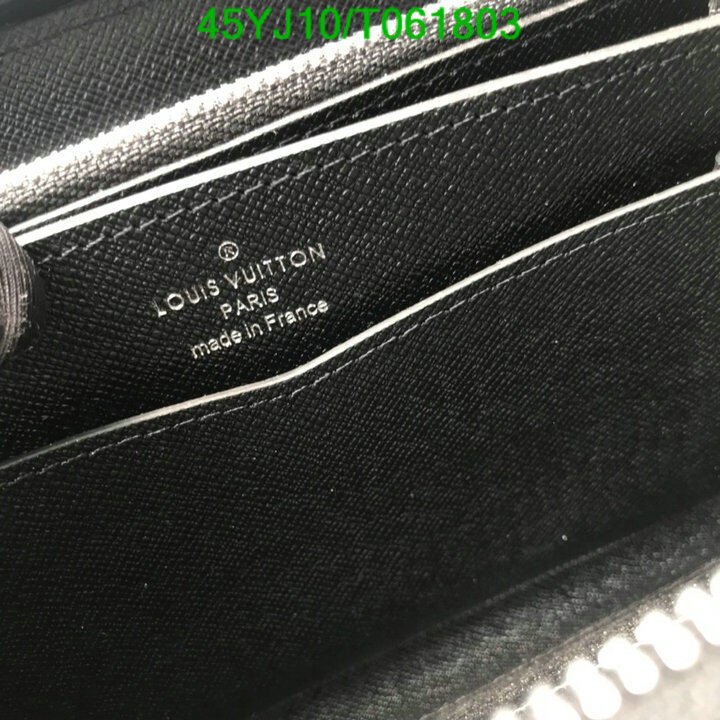 LV Bags-(4A)-Wallet-,Code: T061803,$ 59USD