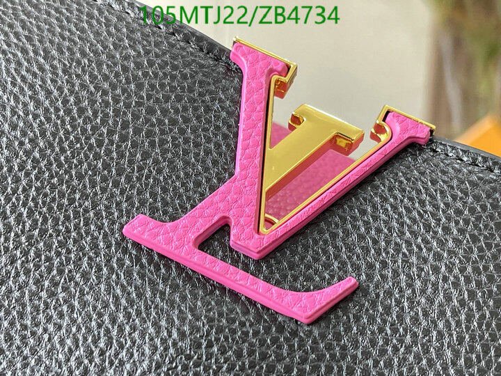 LV Bags-(4A)-Handbag Collection-,Code: ZB4734,$ 137USD