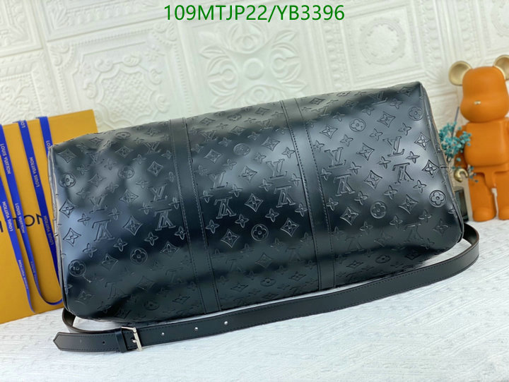 LV Bags-(4A)-Keepall BandouliRe 45-50-,Code: YB3396,$ 142USD