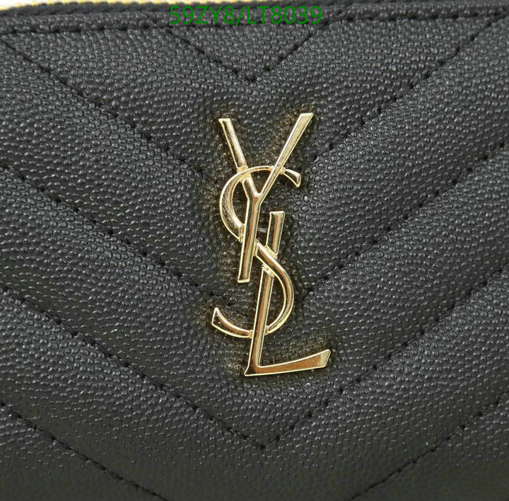 YSL Bag-(4A)-Wallet-,Code: LT8039,$ 77USD