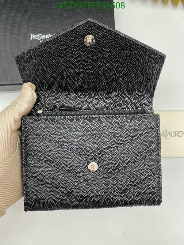 YSL Bag-(4A)-Wallet-,Code: TP052608,$ 59USD