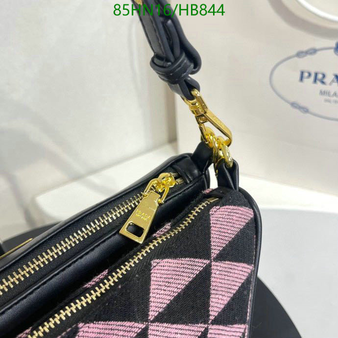 Prada Bag-(4A)-Triangle-,Code: HB844,$ 111USD