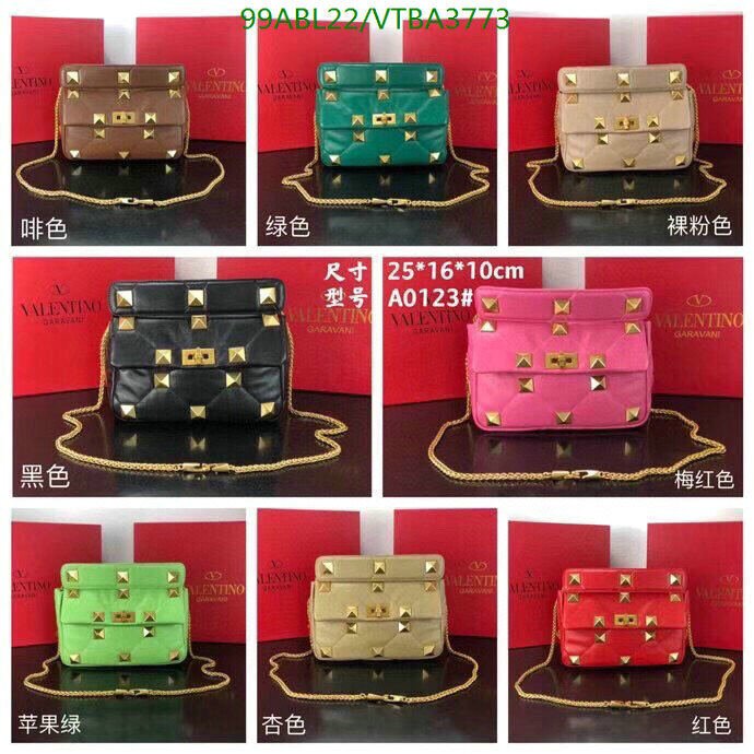 Valentino Bag-(4A)-Roman Stud-,Code: VTBA3773,$ 129USD