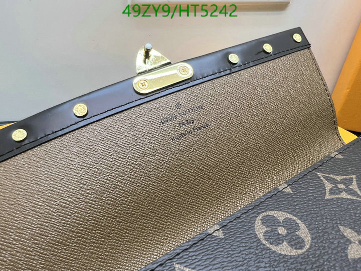 LV Bags-(4A)-Wallet-,Code: HT5242,$ 64USD