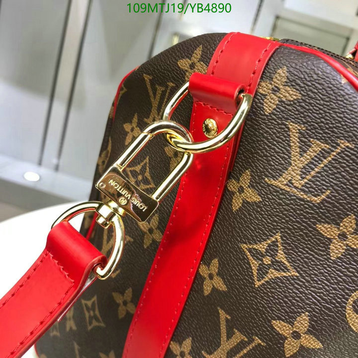 LV Bags-(4A)-Keepall BandouliRe 45-50-,Code: YB4890,$ 142USD