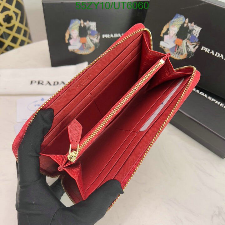 Prada Bag-(4A)-Wallet- Code: UT6060 $ 72USD