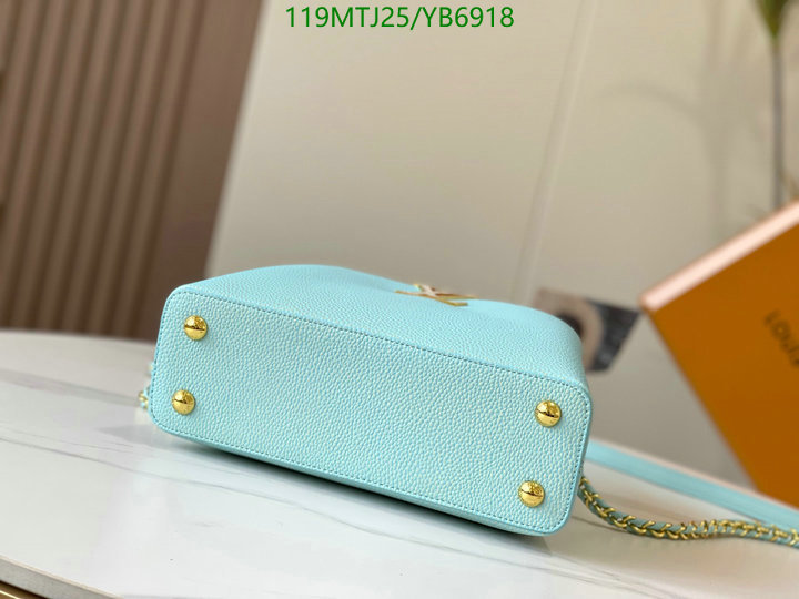 LV Bags-(4A)-Handbag Collection-,Code: YB6918,
