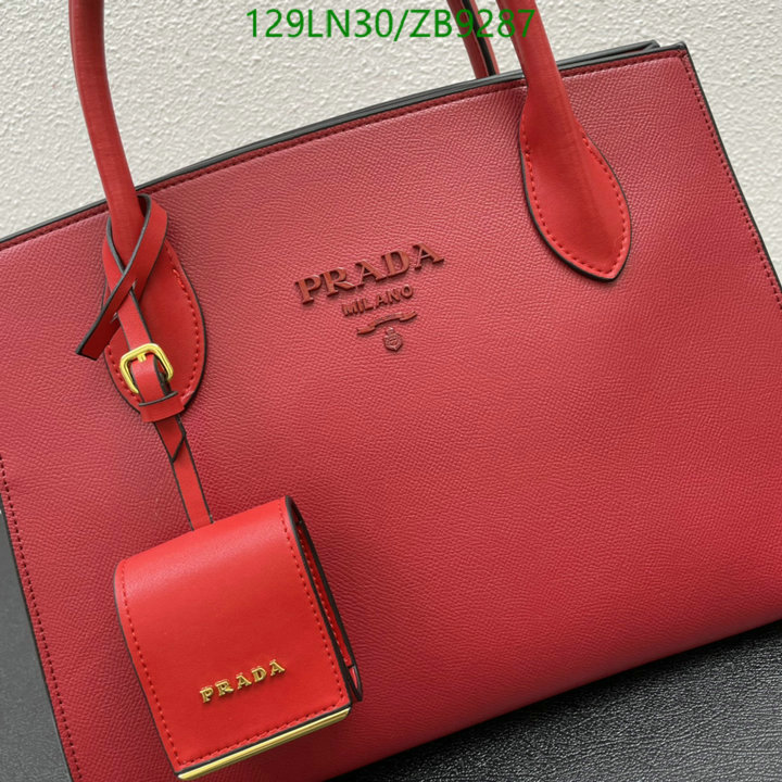 Prada Bag-(4A)-Handbag- Code: ZB9287 $ 168USD